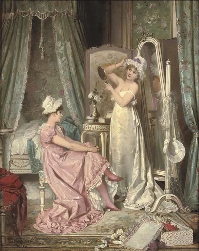 Carl Schweninger II - Il boudoir